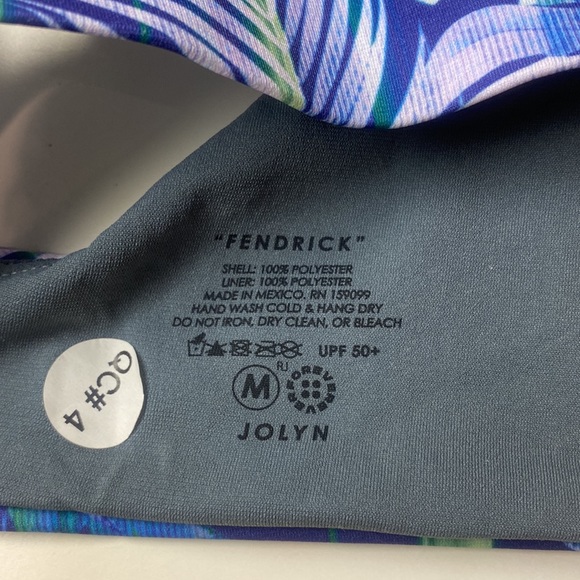 Jolyn FENDRICK BIKINI TOP, Medium, Vila - Picture 6 of 7